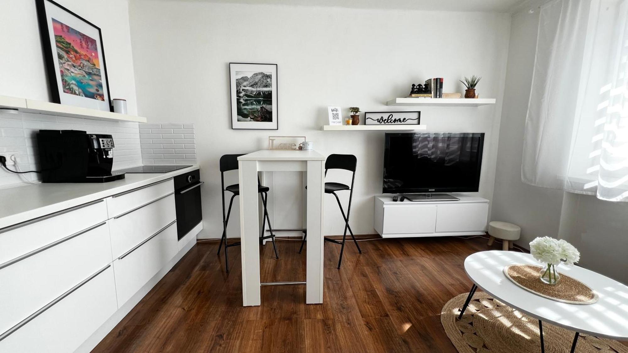 Apartment Bystrica 2 I 24hr Self Check-in L Free Wi-fi & Parking Banska Bystrica